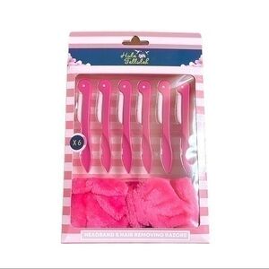 Headband and Hair Removing Razors - NWB